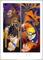 Dragon Ball Z vs Naruto 2